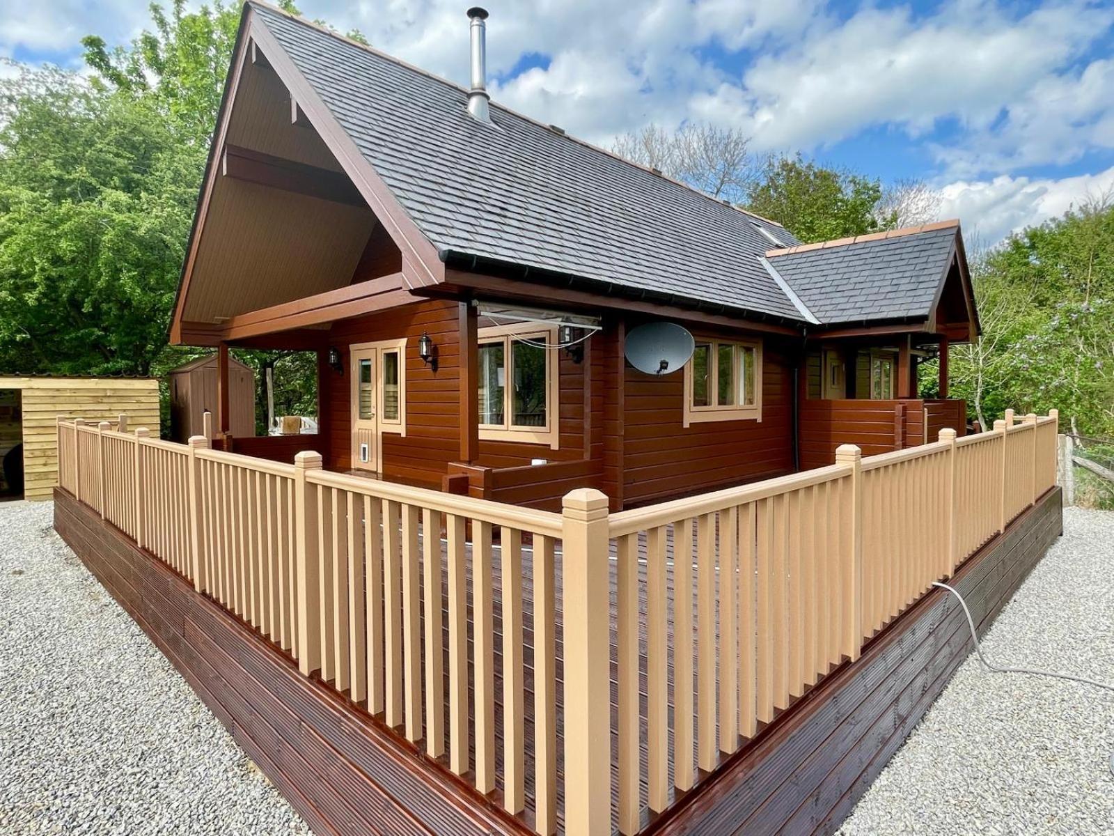 Deveron Valley Cottages Marnoch Exterior foto